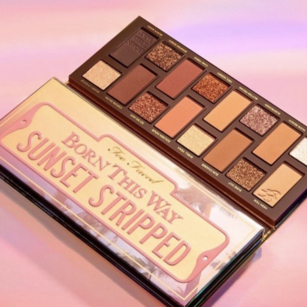 Too Faced Born This Way Sunset Striped Eyeshadow Palette